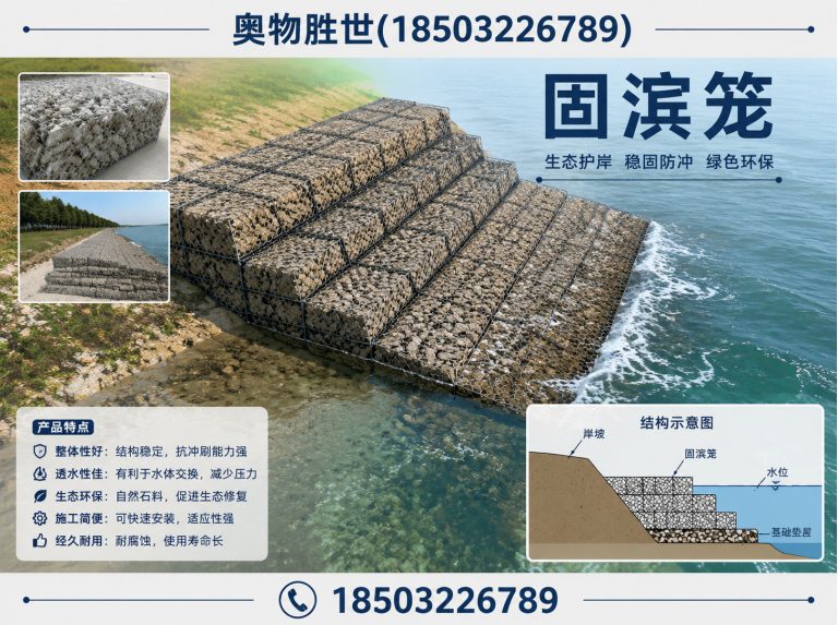 琼海雷诺护垫展示图